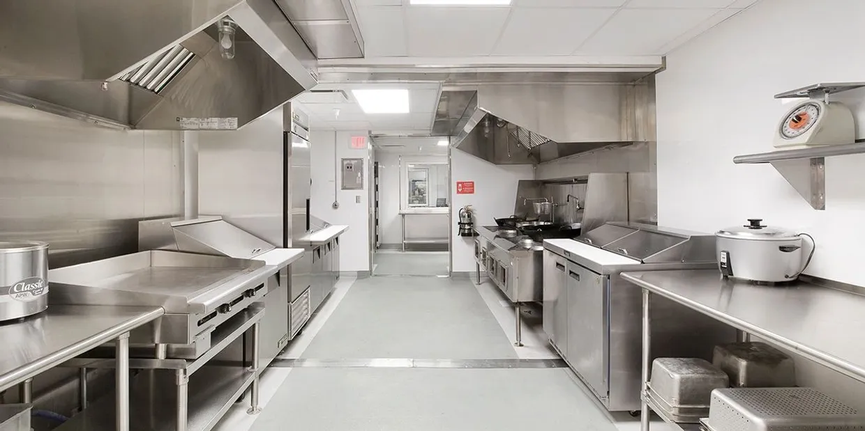 Deep commercial kitchen cleaning London - HACCP compliant