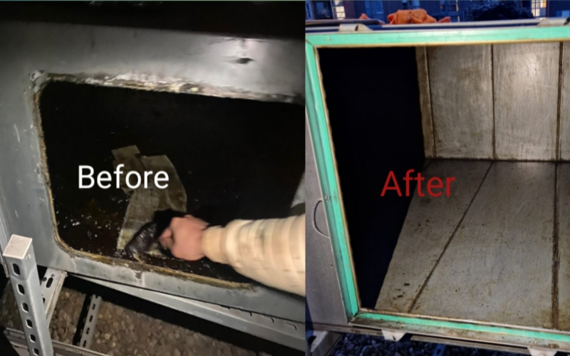 Commercial Kitchen Ductwork Cleaning | TR19 Compliant