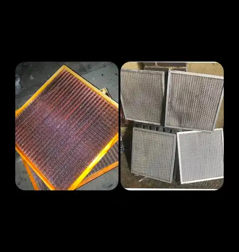 Grease Filter Cleaning