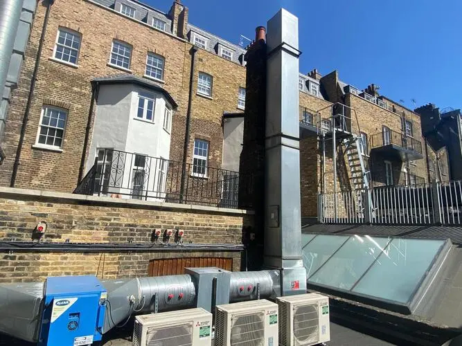 Ductwork & Extract System Installation