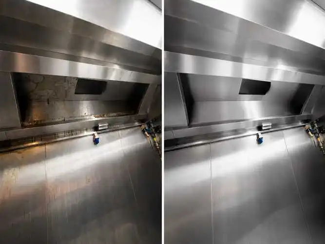 Commercial Kitchen Canopy Cleaning